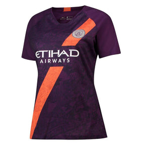 Sergio Aguero Manchester City Women's 2018/19 Third Jersey