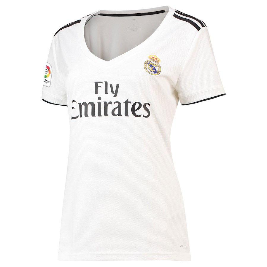 Daniel Ceballos Real Madrid Women's 2018/19 Home Jersey