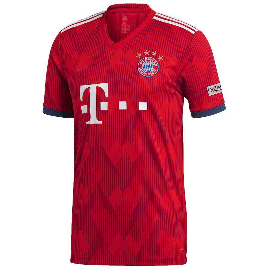 Bayern Munich Lewandowski Home Jersey 2018/19