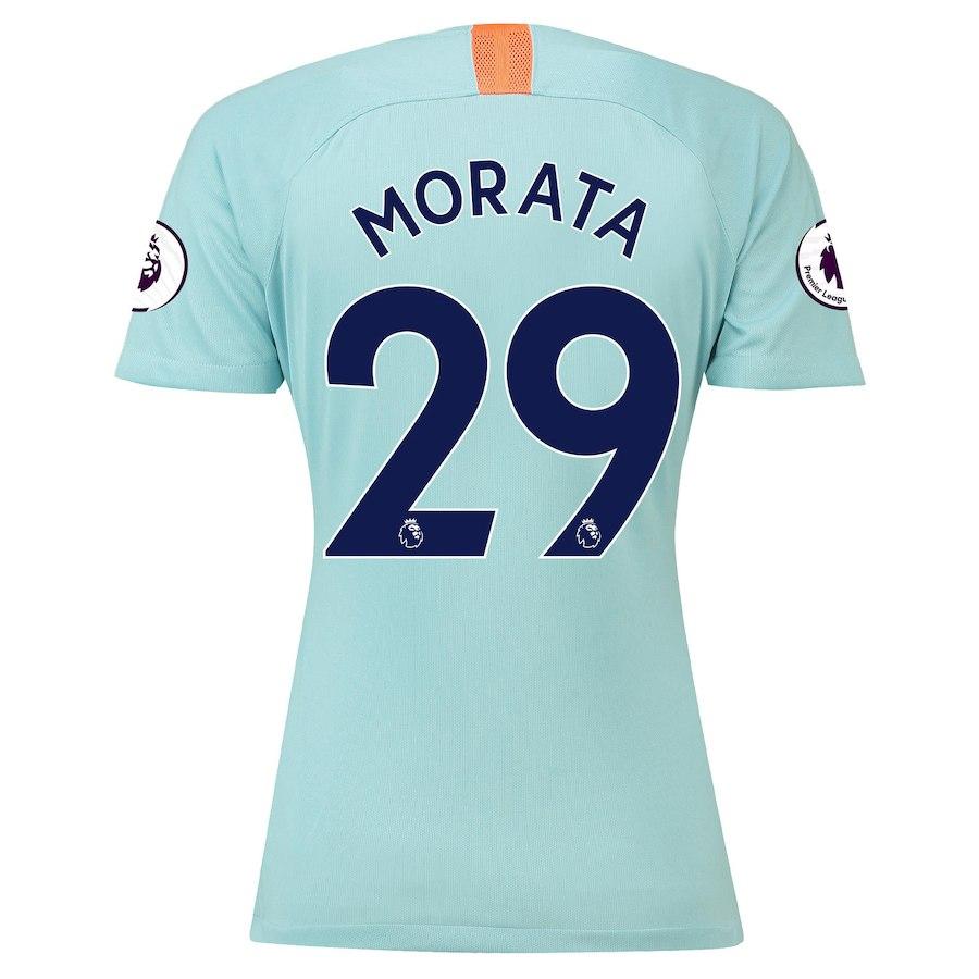 Morata Chelsea Women's 2018/19 Third Jersey