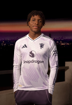 Manchester United Away Long Sleeves 25/26