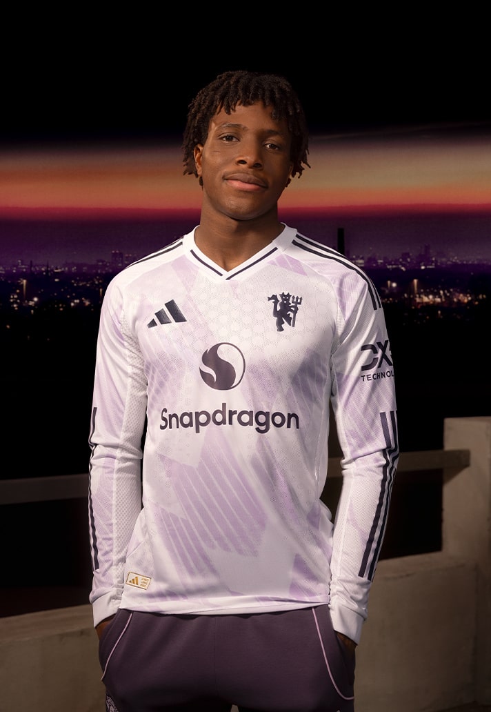 Manchester United Away Long Sleeves 25/26