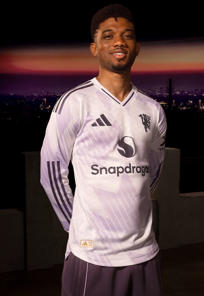 Manchester United Away Long Sleeves 25/26
