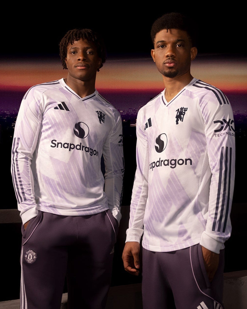 Manchester United Away Long Sleeves 25/26