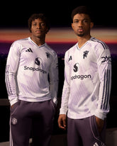 Manchester United Away Long Sleeves 25/26