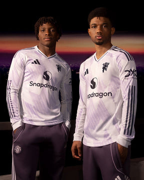 Manchester United Away Long Sleeves 25/26