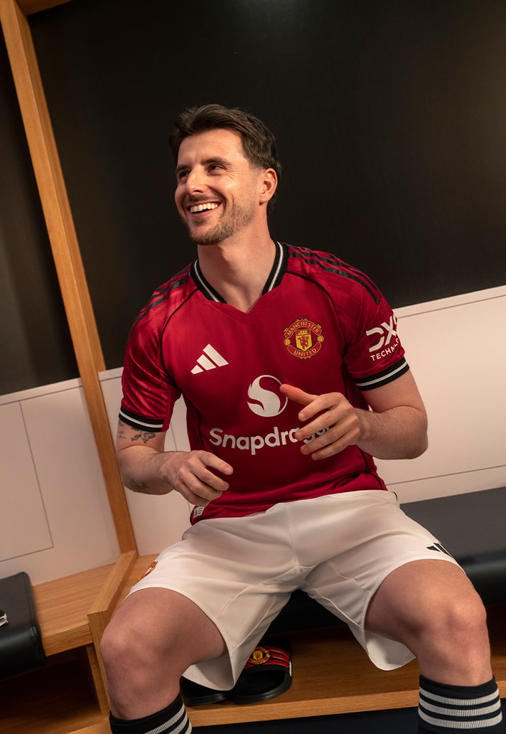Manchester United Home 25/26 (ON-HAND)